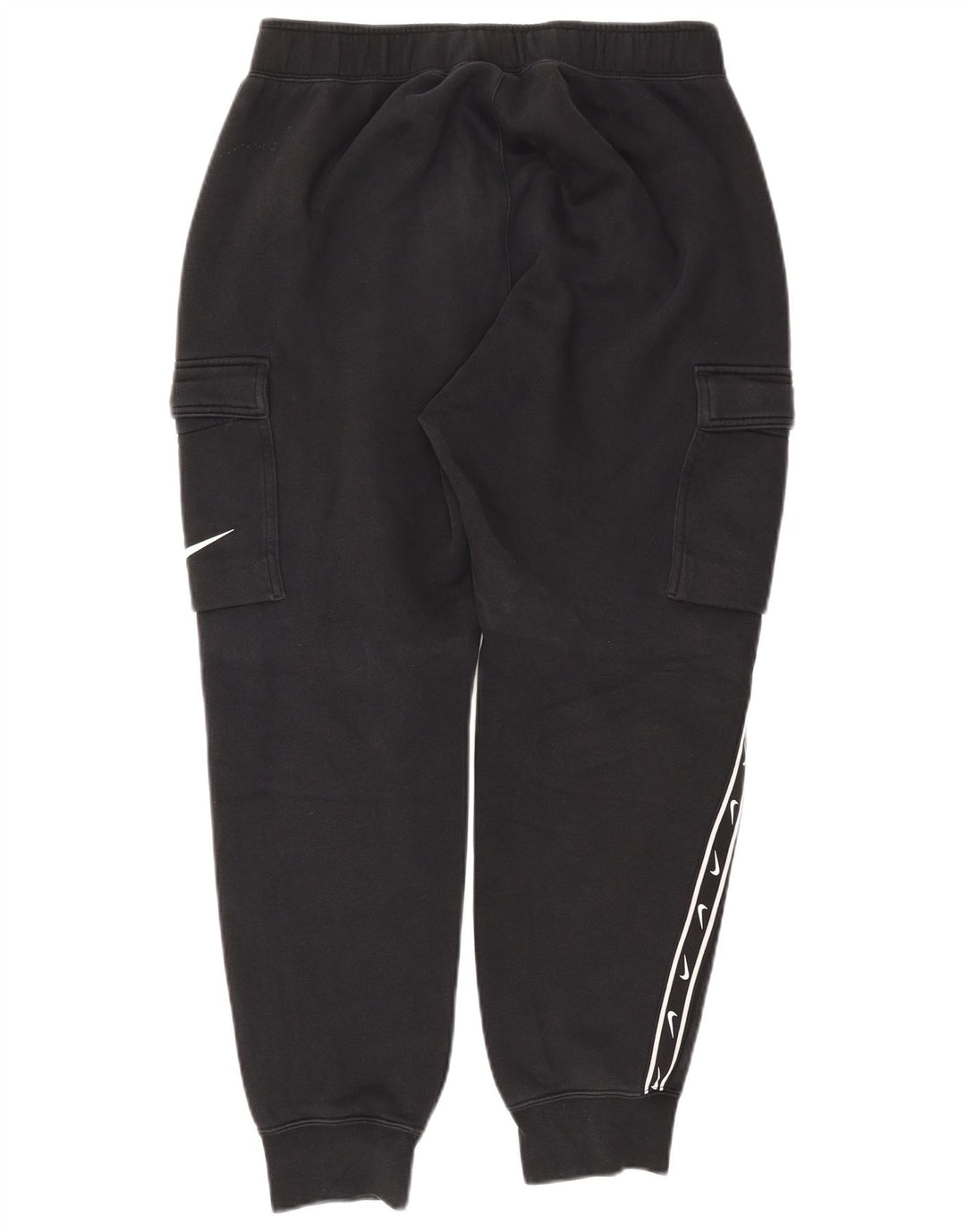 NIKE Pantaloni da tuta cargo con grafica da uomo Joggers medio cotone nero