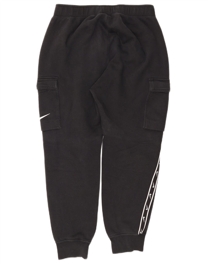 NIKE Pantaloni da tuta cargo con grafica da uomo Joggers medio cotone nero