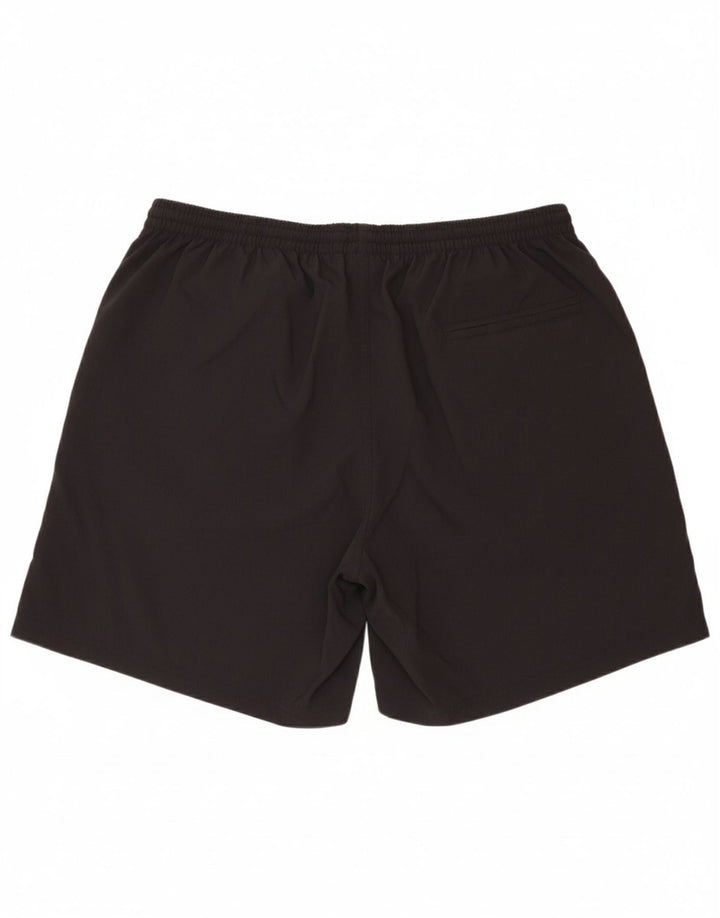 REEBOK Mens Sport Shorts 2XL  Black Nylon