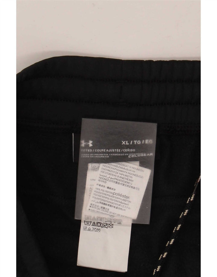 Pantaloni da tuta da uomo Under Armour Cold Gear Joggers XL poliestere nero