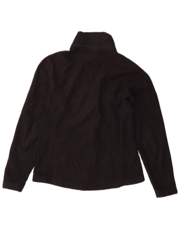 Giacca in pile da donna Patagonia UK 10 Small Nero Poliestere