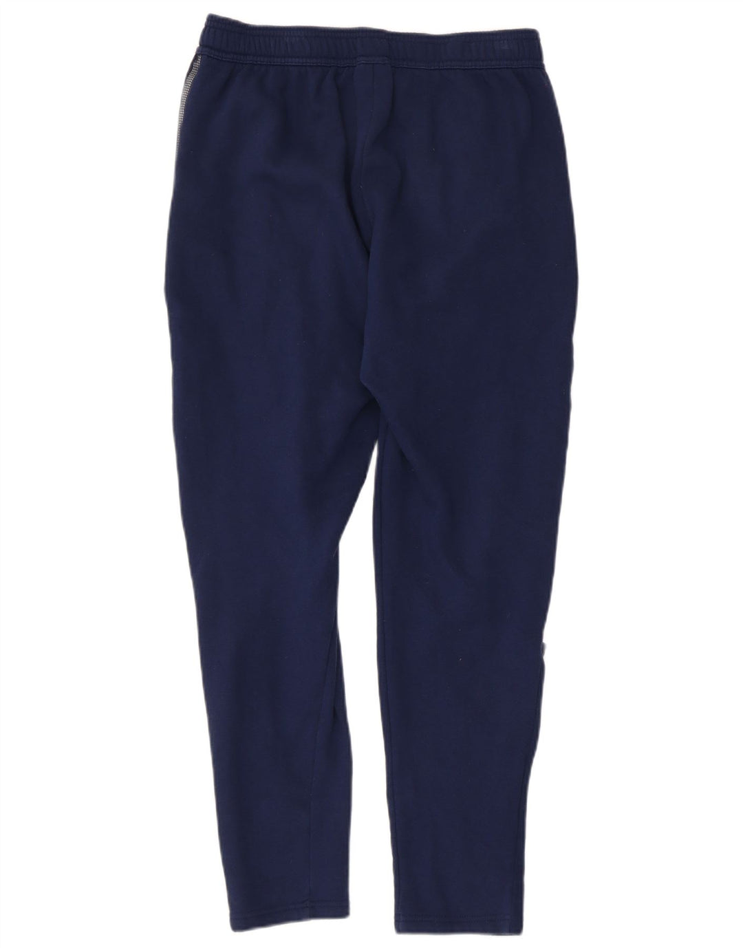ADIDAS Mens Tracksuit Trousers Medium  Navy Blue Cotton