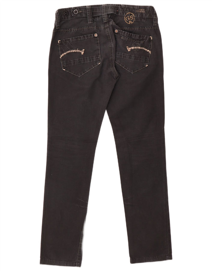 Jeans slim da donna G-Star W27 L30 cotone nero