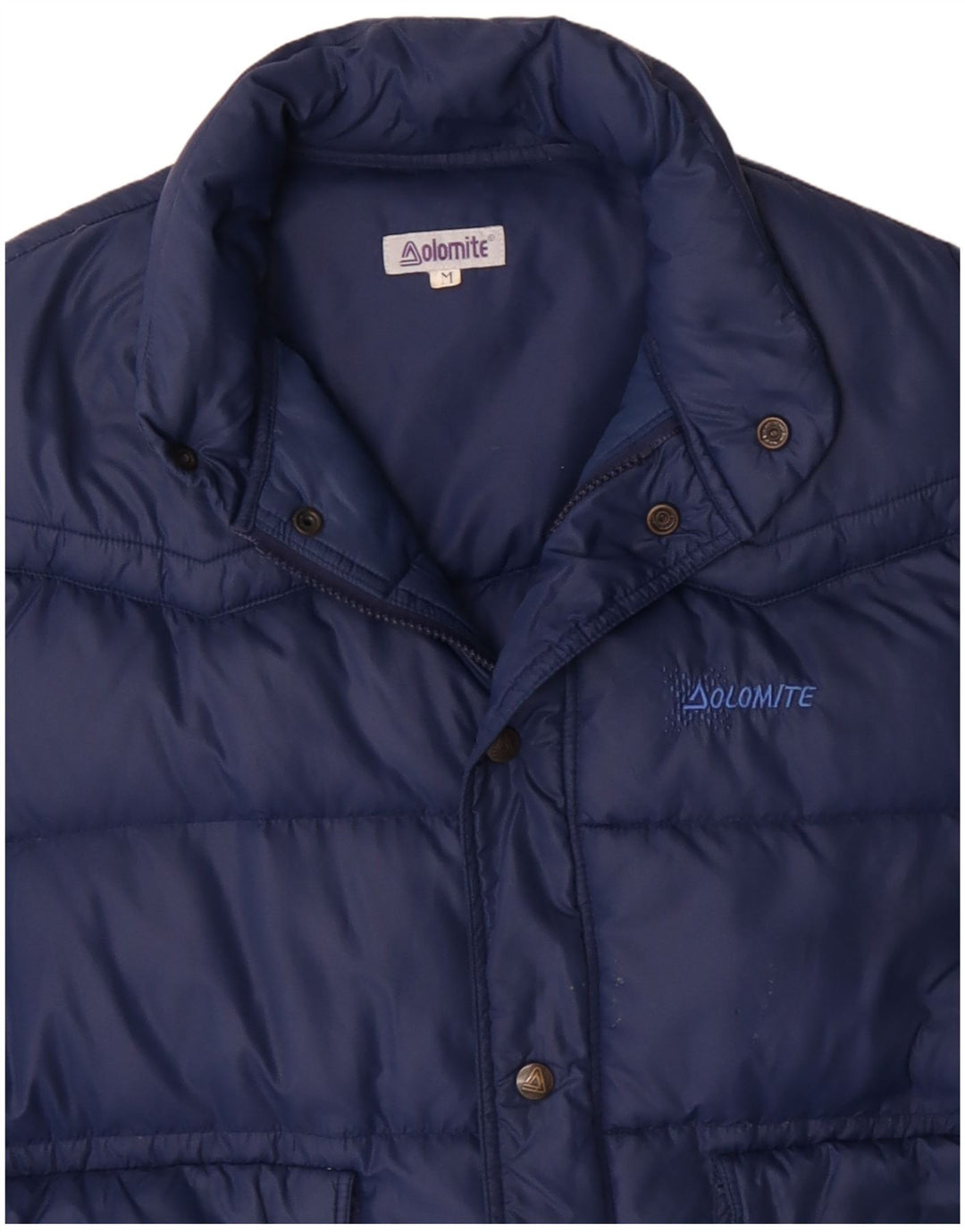 Gilet imbottito da uomo Dolomite UK 38 medio poliestere blu navy