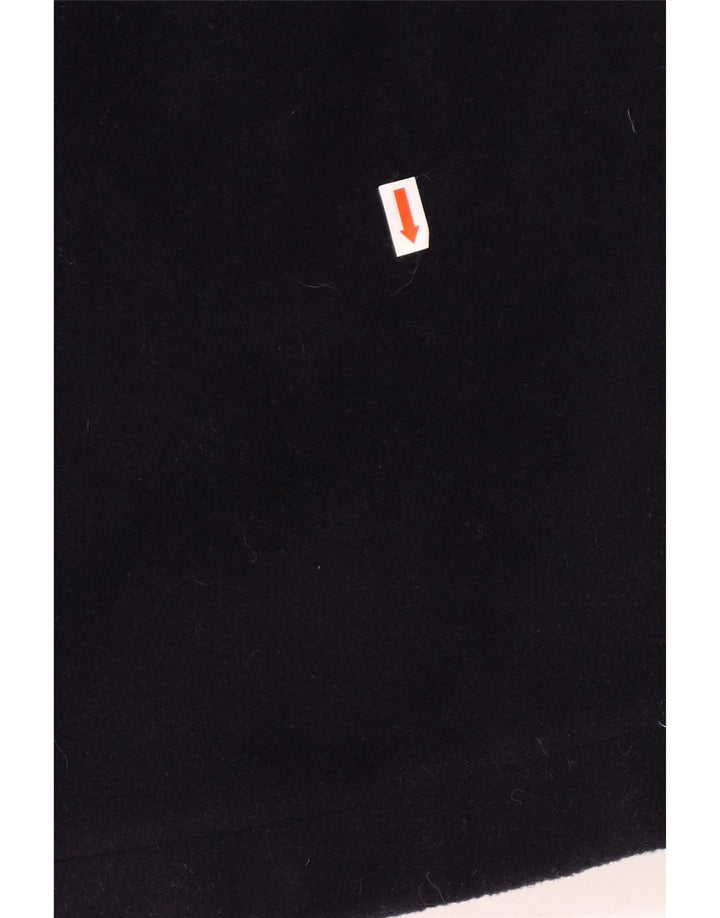 Soprabito da uomo TRUSSARDI JEANS UK 42 XL Lana blu navy