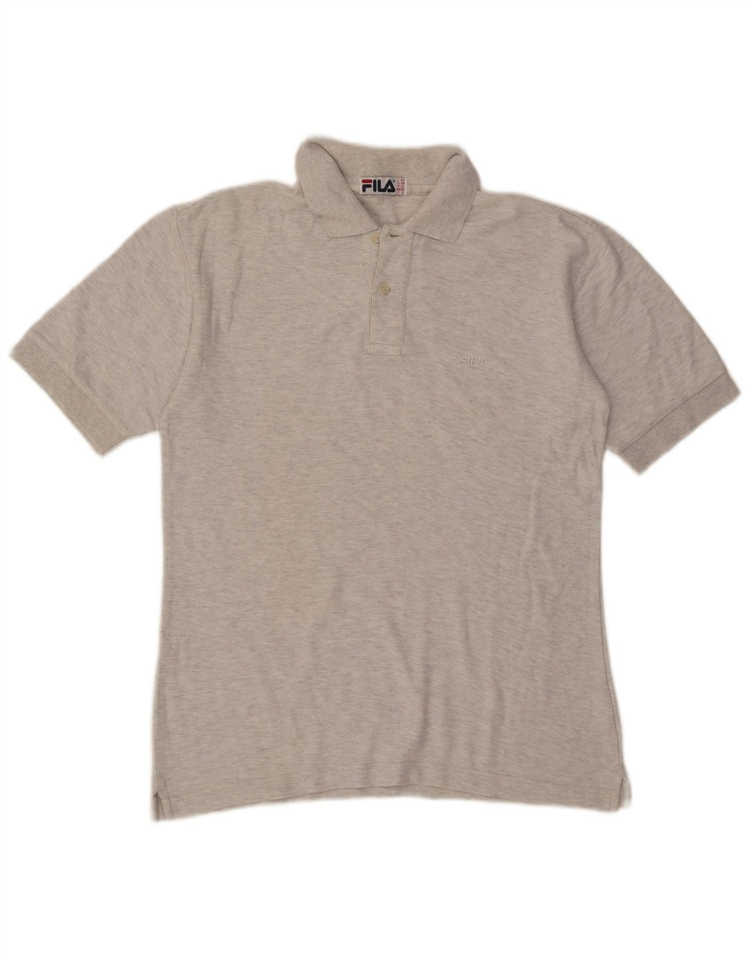 Polo Uomo Fila IT 44 XS Cotone Grigio