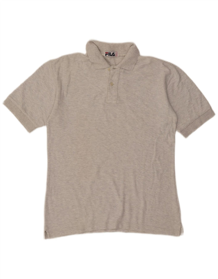 Polo Uomo Fila IT 44 XS Cotone Grigio