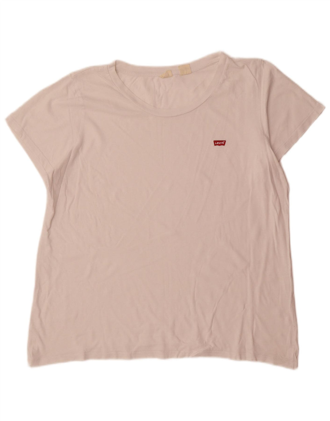 LEVI'S Womens T-Shirt Top UK 18 XL White