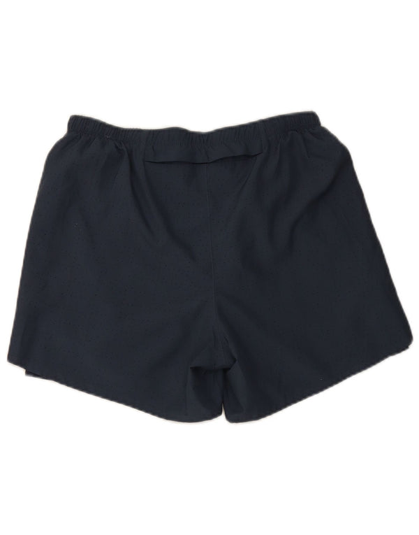 Pantaloncini sportivi Nike Dri Fit da uomo, medio, blu navy, in poliestere