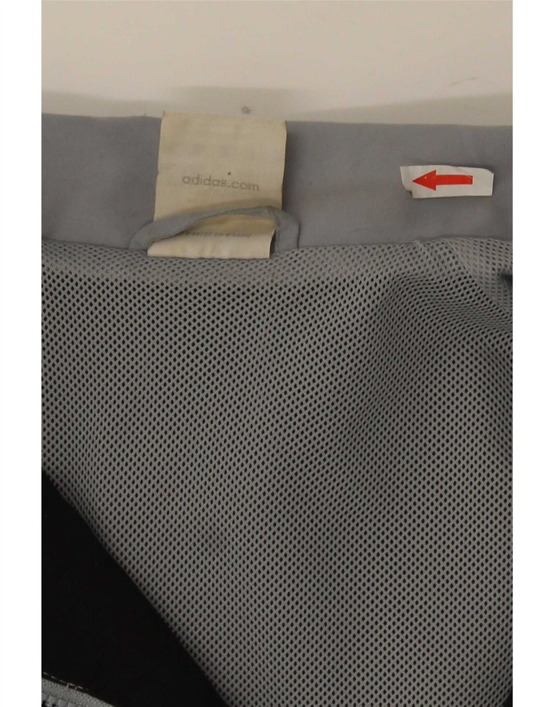 Giacca da tuta da uomo Adidas UK 50/52 2XL Poliestere color block nero