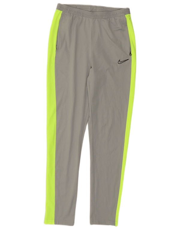 Pantaloni da tuta da uomo NIKE Dri Fit Slim Fit Small Grey Colourblock