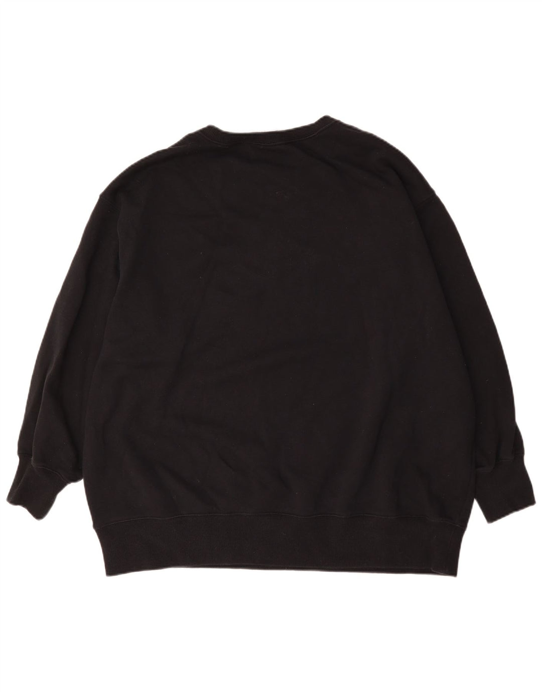 Felpa Nike Uomo Maglione 2XL Cotone Nero