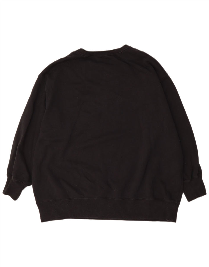Felpa Nike Uomo Maglione 2XL Cotone Nero