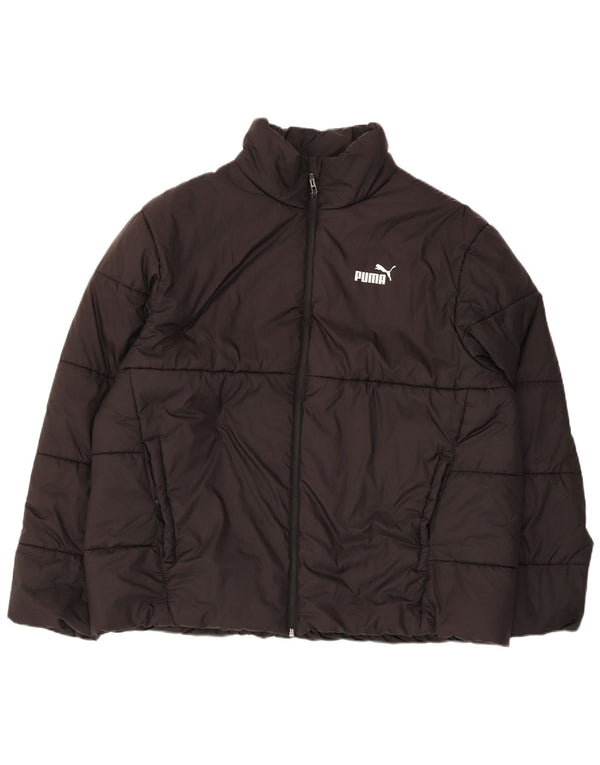 Giacca imbottita da uomo Puma UK 42 XL poliestere nero