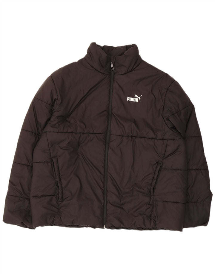 Giacca imbottita da uomo Puma UK 42 XL poliestere nero
