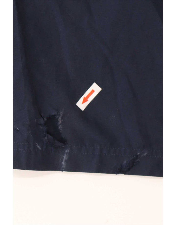 Pantaloncini sportivi regolari da uomo Nike XL blu navy in poliestere