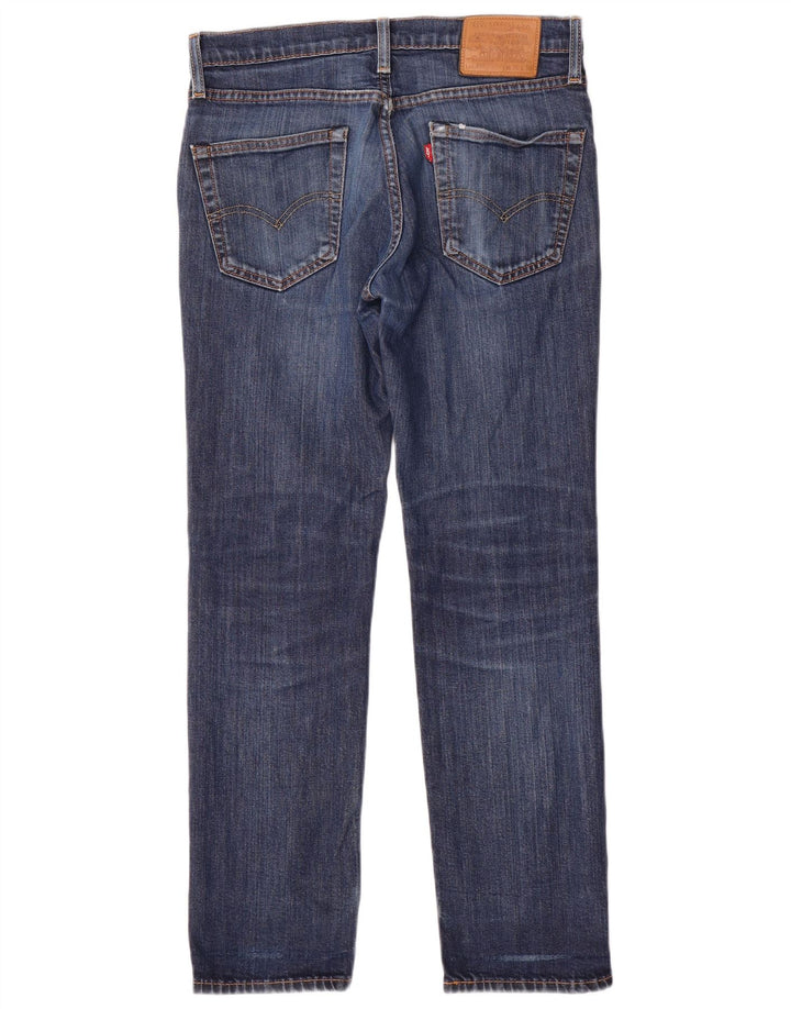 Jeans Levi's Uomo 511 Slim W30 L30 Cotone Blu