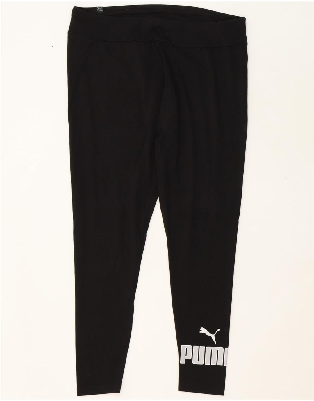 PUMA Womens Graphic Leggings UK 18 XL  Black Vintage Puma and Second-Hand Puma from Messina Hembry 