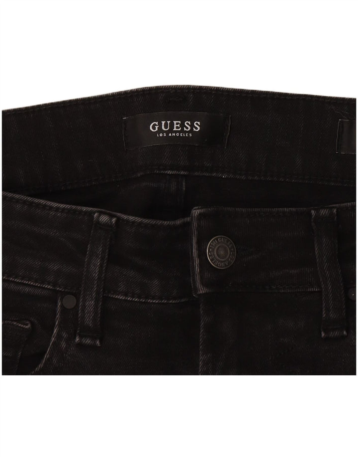 Jeans GUESS da donna Miami super skinny W30 L25 neri