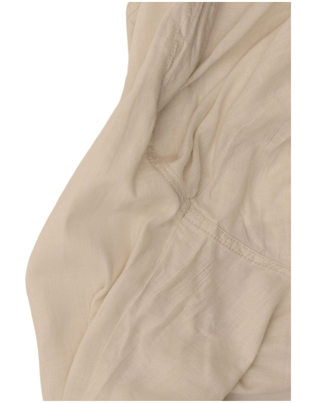 Pantaloni capri da donna vestibilità ampia Sergio Tacchini piccoli W30 L22 Beige