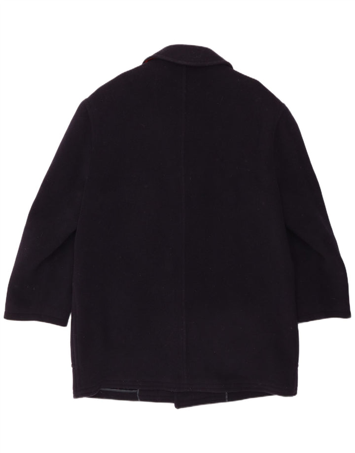 Montgomery da uomo Tadon IT 52 XL Blu Navy Lana Vergine