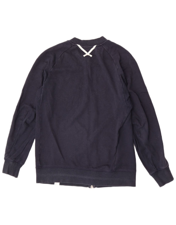 Giacca da ginnastica da uomo Adidas media blu navy