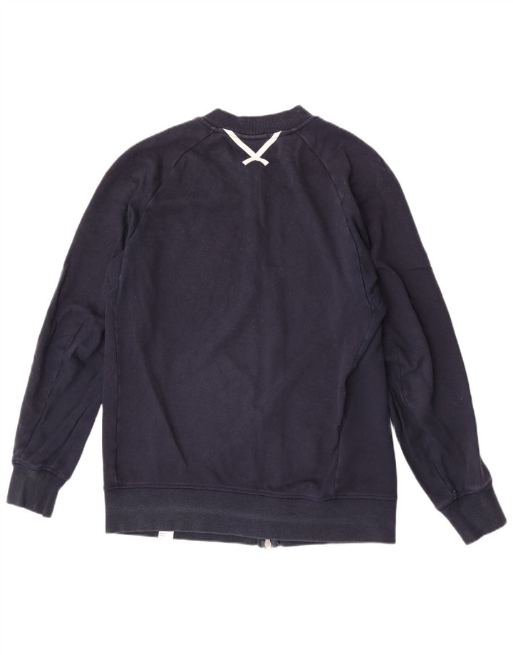 Giacca da ginnastica da uomo Adidas media blu navy