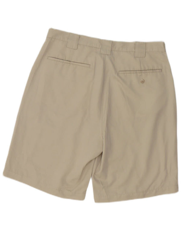 Pantaloncini chino da uomo Nike W34 Large Beige Poliestere