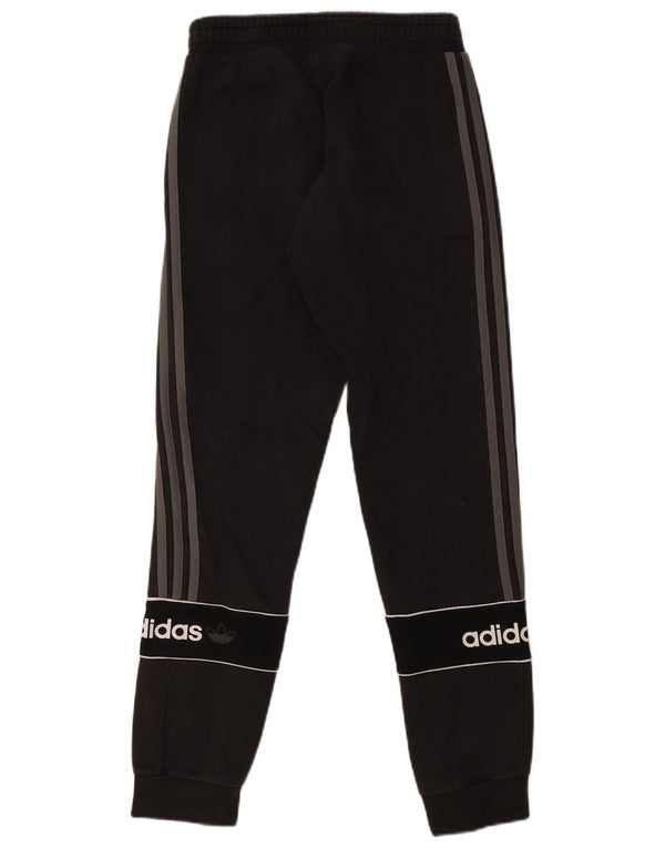 Pantaloni da tuta grafica da uomo Adidas Joggers Small Grey Colourblock