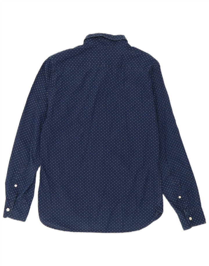 Camicia Levi's da uomo piccola blu navy maculata