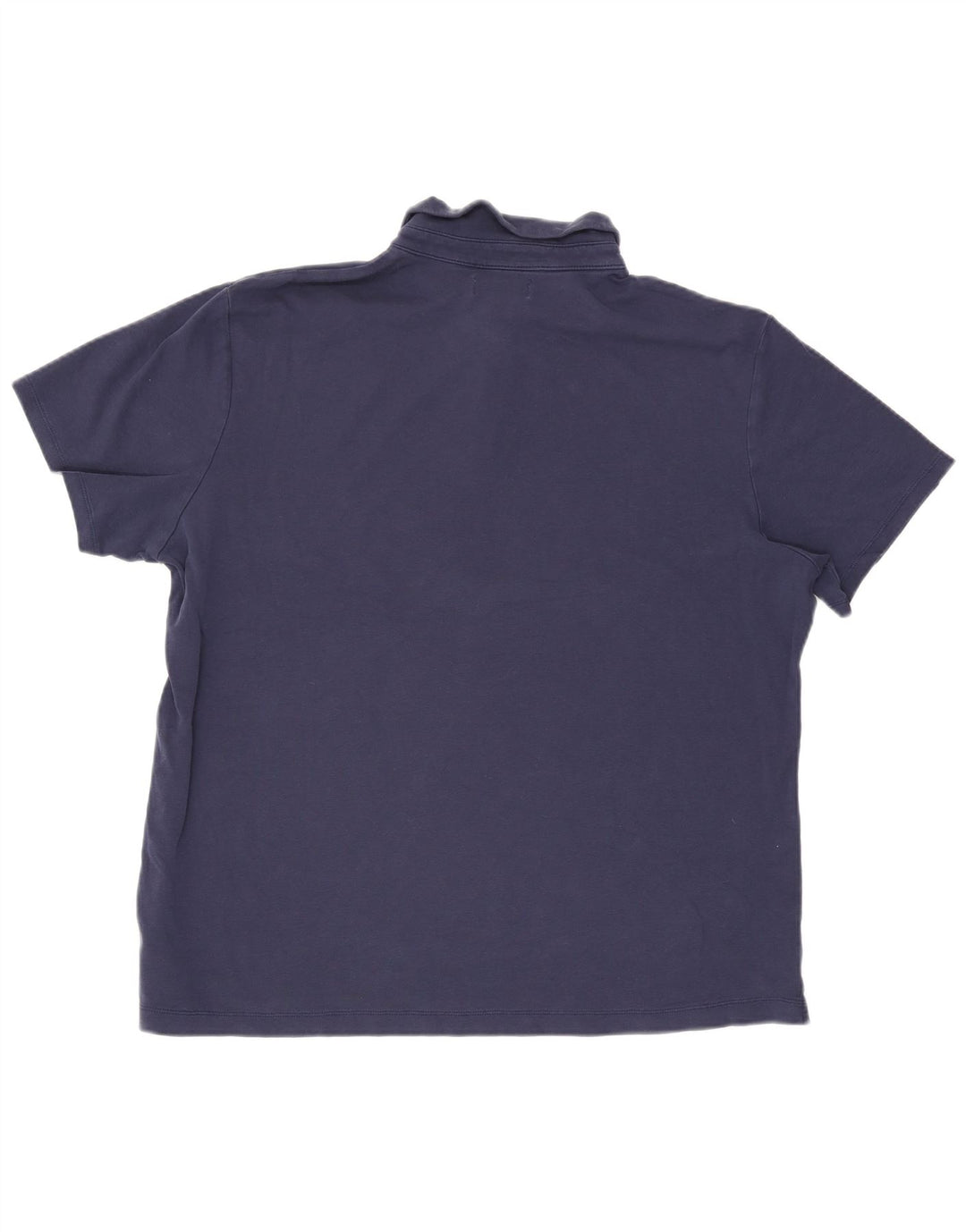 Polo da uomo Orvis 2XL in cotone blu navy