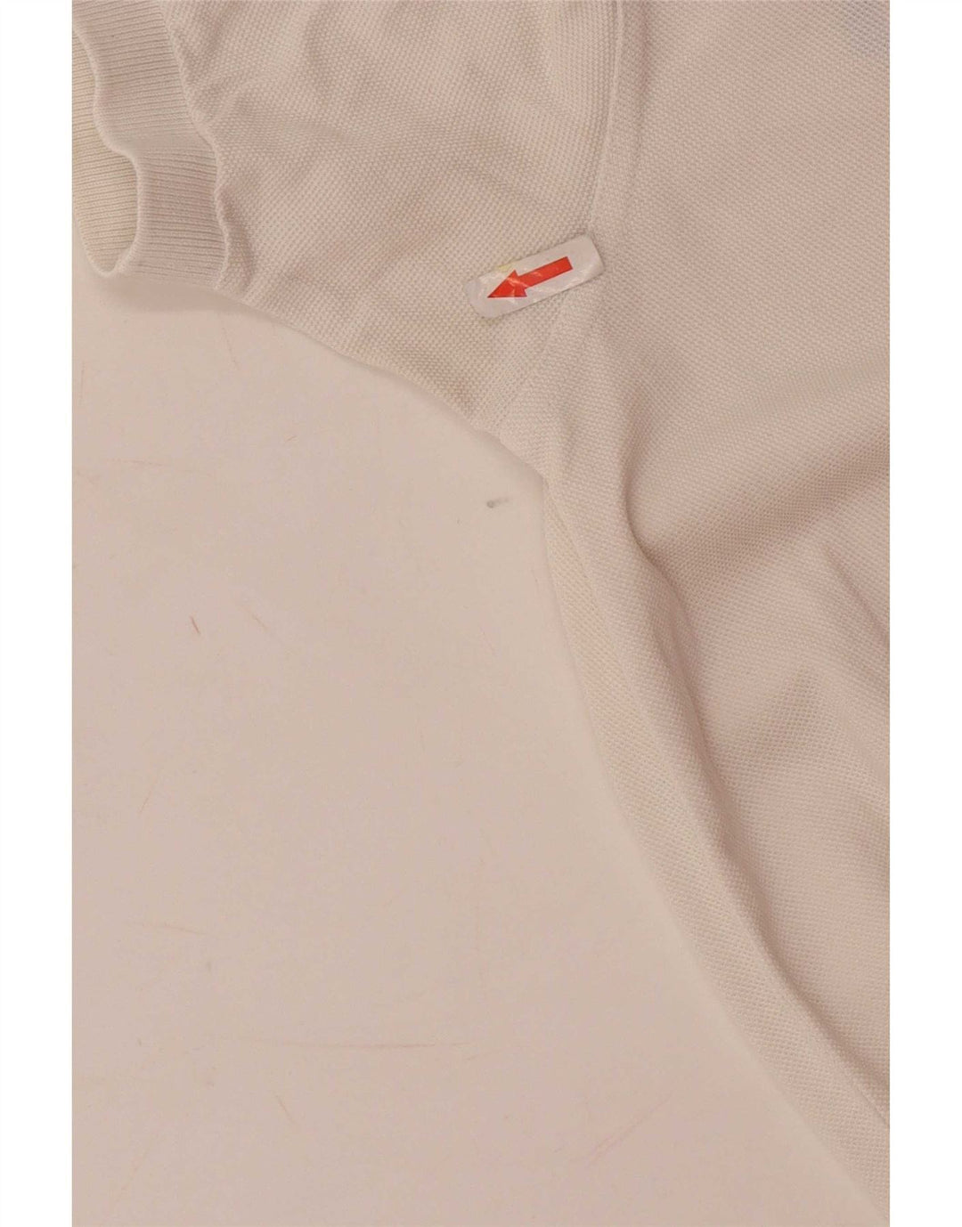 Polo da uomo Fred Perry piccola in cotone bianco