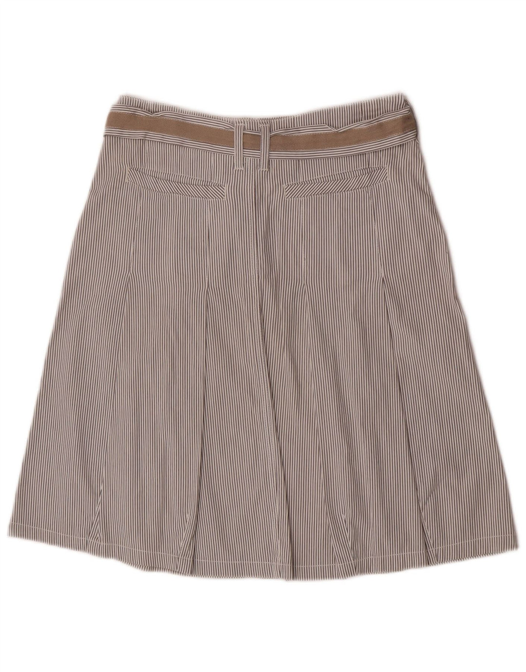 Gonna a trapezio da donna Marlboro Classics EU 40 media W30 gessato grigio