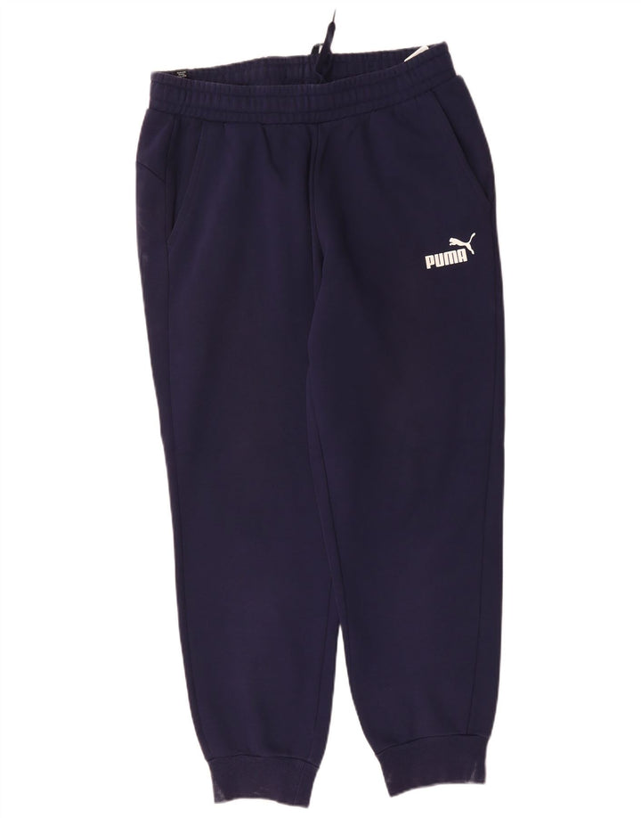 Pantaloni da tuta da uomo PUMA Joggers Large Blu Navy