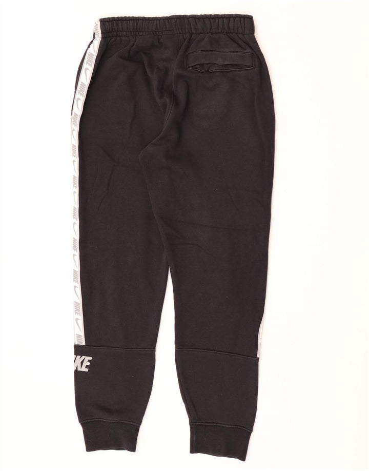 Pantaloni da tuta con grafica Nike da uomo Joggers Small Black Colourblock