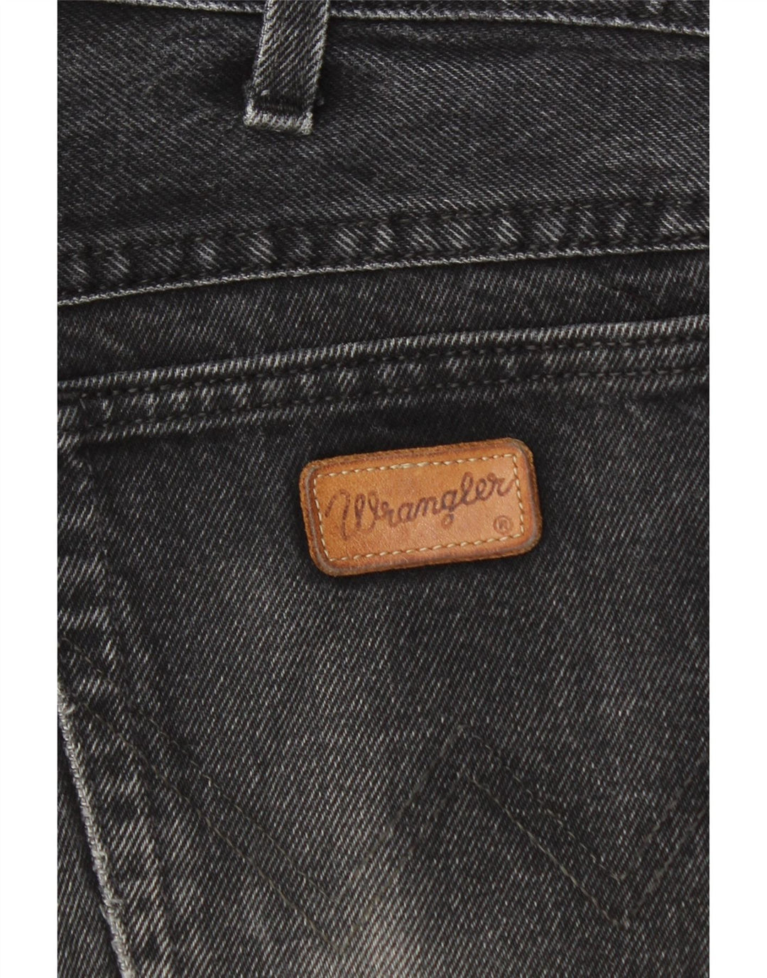 Jeans dritti da uomo Wrangler W30 L30 neri