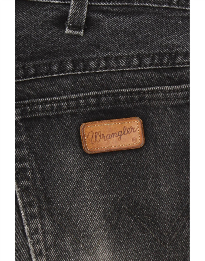 Jeans dritti da uomo Wrangler W30 L30 neri