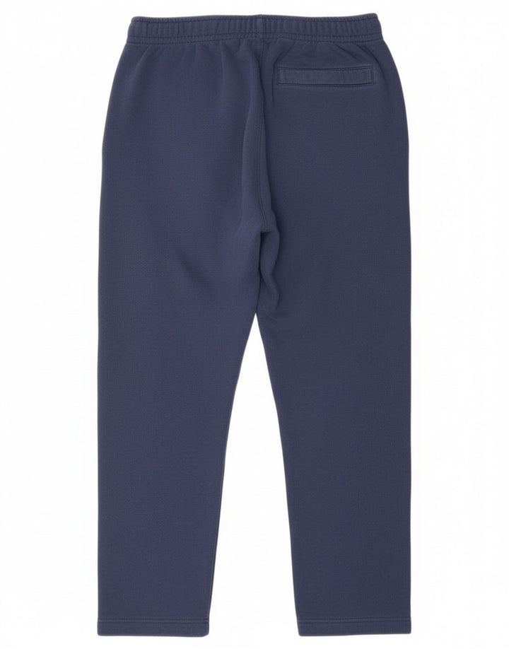 Pantaloni da tuta Nike da uomo in cotone blu navy medio