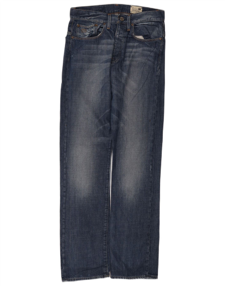 Jeans dritti da uomo G-Star 3301 W33 L33 Blu