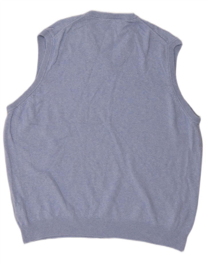Canotta da uomo Marks & Spencer XL in cotone blu
