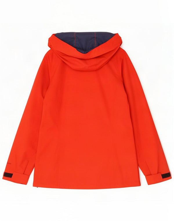 Giacca antipioggia con cappuccio da donna Berghaus UK 12 Medium Red Poliammide