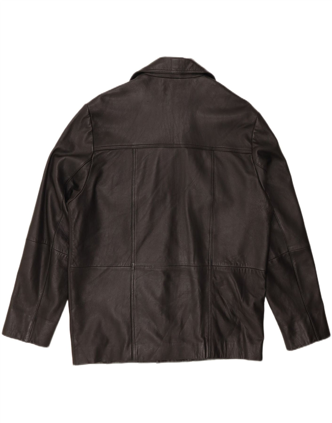 Giacca in pelle da uomo GIPSY BY MAURITIUS XL in pelle nera