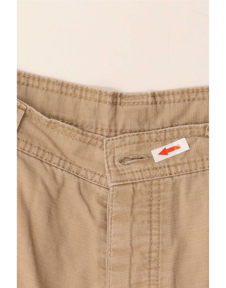 Pantaloncini cargo da uomo Ellesse grandi W34 Beige