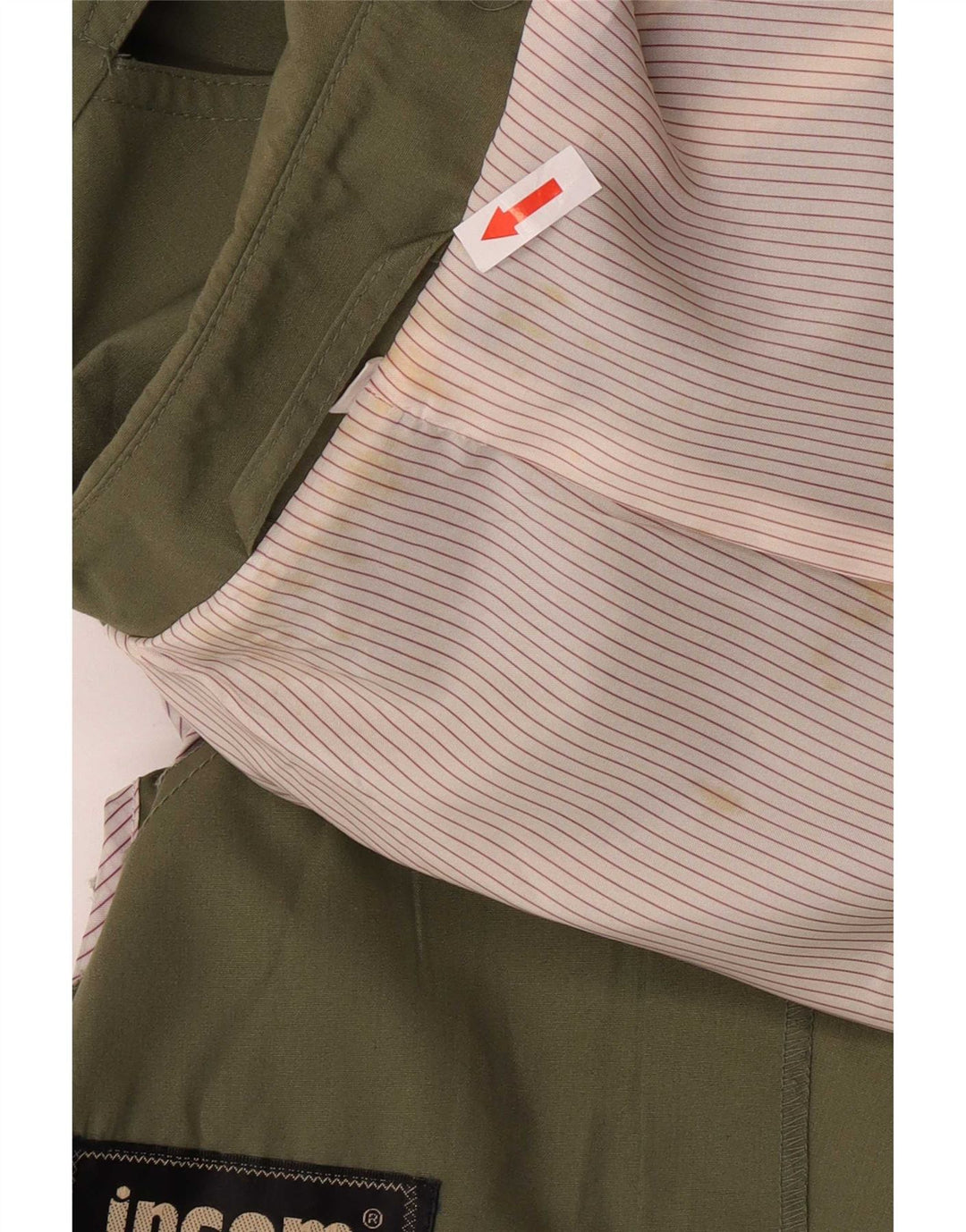 Trench Donna Incom IT 43 Verde Medio
