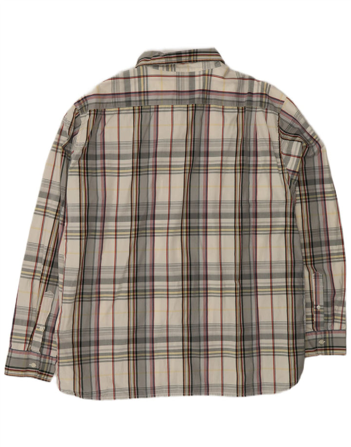 DOCKERS Camicia da uomo 2XL in cotone a quadri multicolore