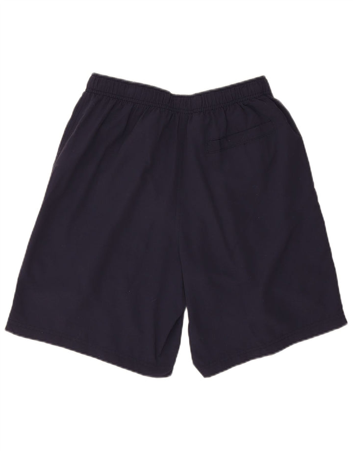 Pantaloncini da bagno da uomo L.L.BEAN piccoli in nylon blu navy