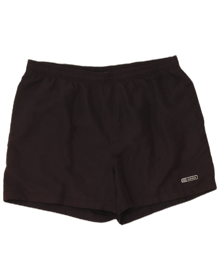 ADIDAS Mens Sport Shorts 2XL  Black Polyester