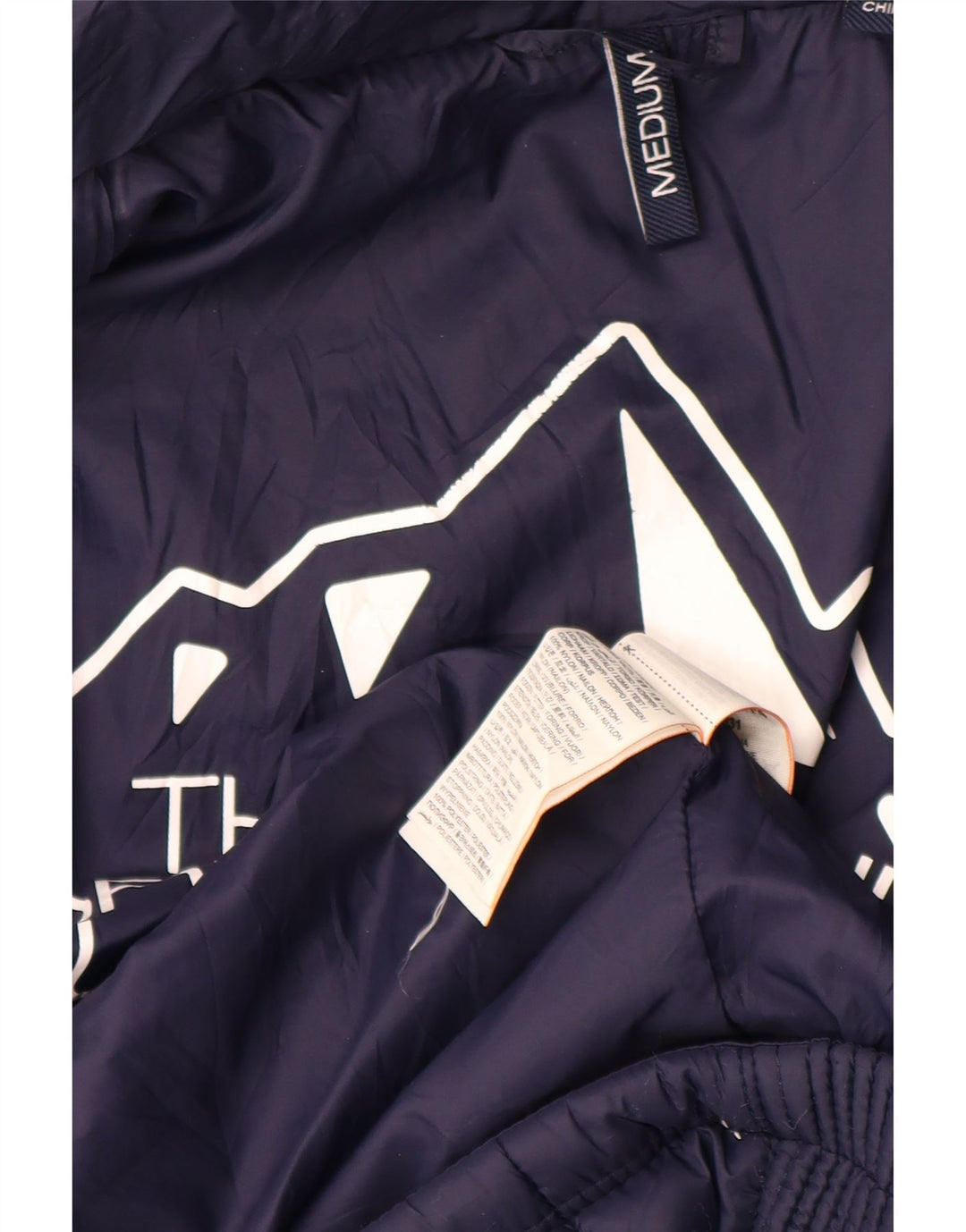 Giacca imbottita da donna SUPERDRY UK 12 nylon blu navy medio
