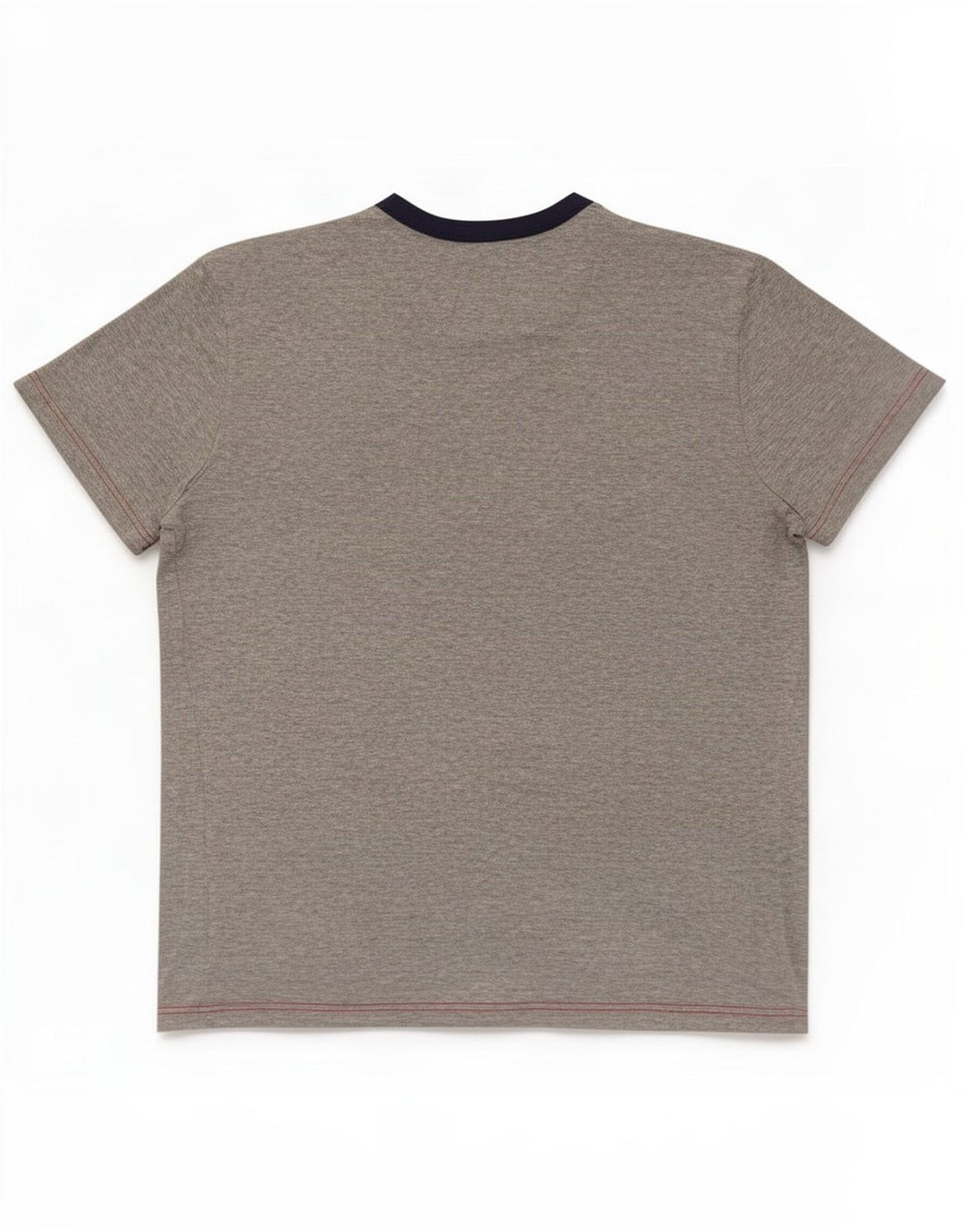 T-shirt da uomo Fila Top Large in cotone chiazzato grigio