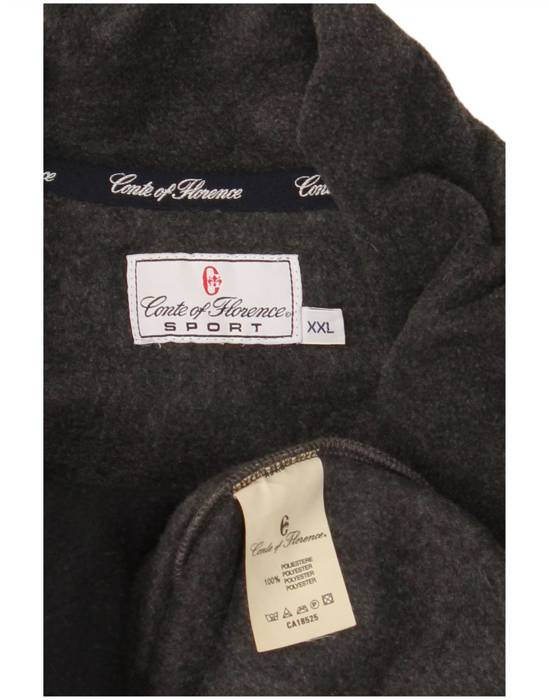 Gilet in pile da donna Eddie Bauer UK 20 2XL poliestere nero